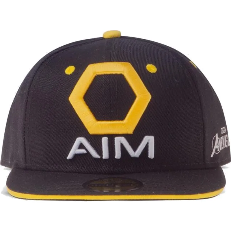 siltovka-rovna-cierna-snapback-aim-avengers-difuzed siltovka-rovna-cierna-snapback-aim-avengers-difuzed