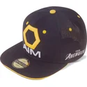 siltovka-rovna-cierna-snapback-aim-avengers-difuzed
