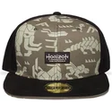 siltovka-rovna-zelena-snapback-forbidden-west-difuzed