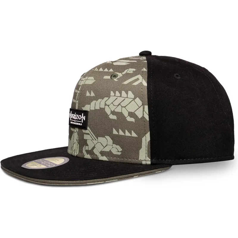 siltovka-rovna-zelena-snapback-forbidden-west-difuzed siltovka-rovna-zelena-snapback-forbidden-west-difuzed