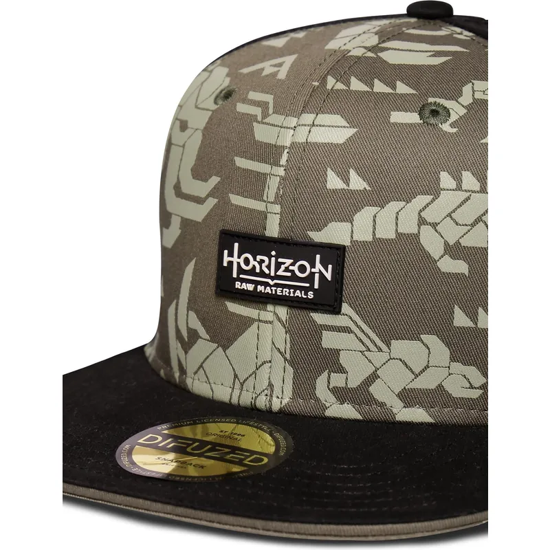 siltovka-rovna-zelena-snapback-forbidden-west-difuzed siltovka-rovna-zelena-snapback-forbidden-west-difuzed