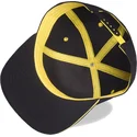 schwarze-und-gelbe-snapback-flatcap-pikachu-angry-pokemon-von-difuzed