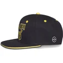 schwarze-und-gelbe-snapback-flatcap-pikachu-angry-pokemon-von-difuzed