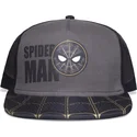 siltovka-rovna-cierna-snapback-trucker-difuzed