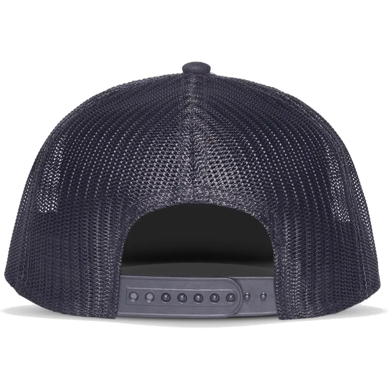 siltovka-rovna-cierna-snapback-trucker-difuzed