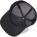 siltovka-rovna-cierna-snapback-trucker-difuzed