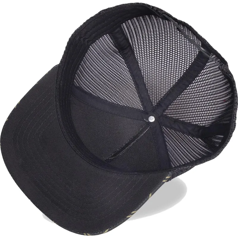 siltovka-rovna-cierna-snapback-trucker-difuzed