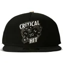 siltovka-rovna-cierna-snapback-critical-hit-dice-difuzed