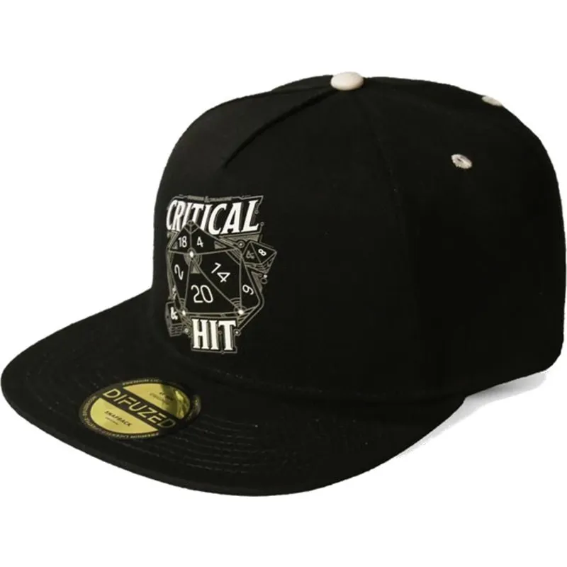 siltovka-rovna-cierna-snapback-critical-hit-dice-difuzed siltovka-rovna-cierna-snapback-critical-hit-dice-difuzed