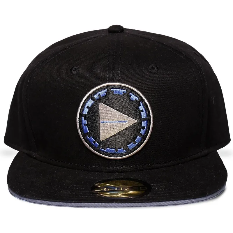 siltovka-rovna-cierna-snapback-forbidden-west-difuzed