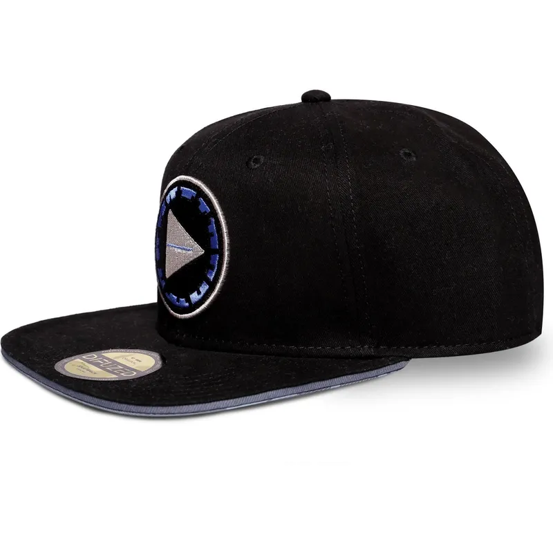 siltovka-rovna-cierna-snapback-forbidden-west-difuzed