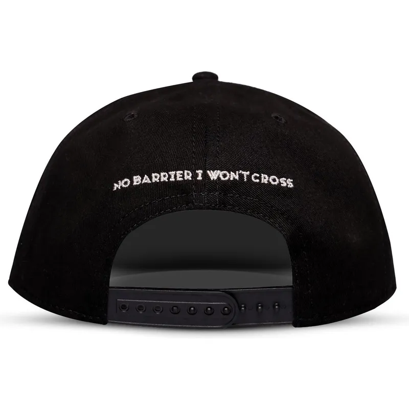 siltovka-rovna-cierna-snapback-forbidden-west-difuzed