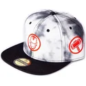siltovka-rovna-biely-snapback-tye-dye-badge-difuzed