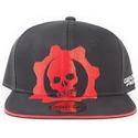 siltovka-rovna-cierna-snapback-red-helmet-difuzed