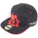 siltovka-rovna-cierna-snapback-red-helmet-difuzed