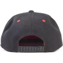 siltovka-rovna-cierna-snapback-red-helmet-difuzed