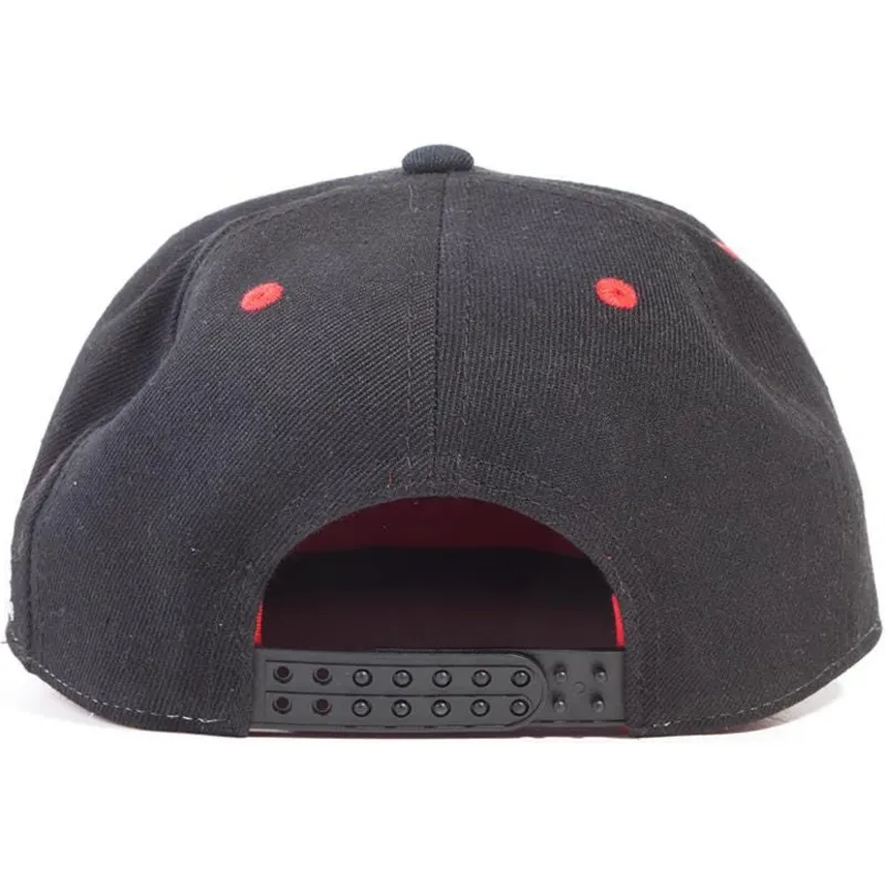 siltovka-rovna-cierna-snapback-red-helmet-difuzed siltovka-rovna-cierna-snapback-red-helmet-difuzed