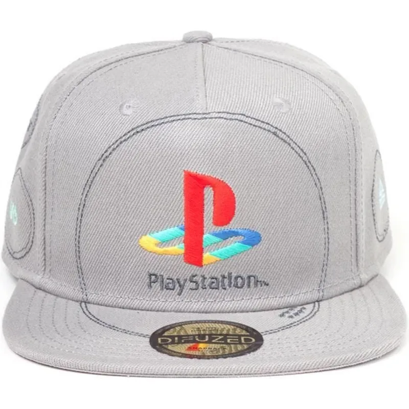 siltovka-rovna-siva-snapback-sony-difuzed