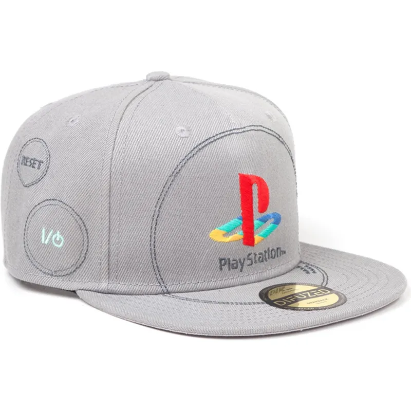 siltovka-rovna-siva-snapback-sony-difuzed