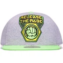 siltovka-rovna-siva-snapback-pre-deti-release-the-rage-difuzed