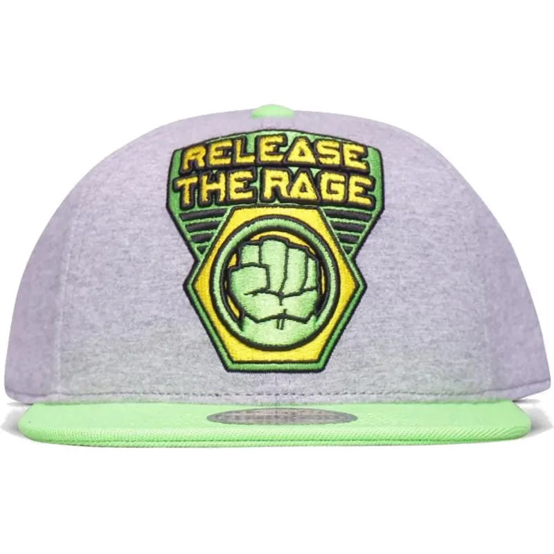 siltovka-rovna-siva-snapback-pre-deti-release-the-rage-difuzed