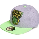 siltovka-rovna-siva-snapback-pre-deti-release-the-rage-difuzed
