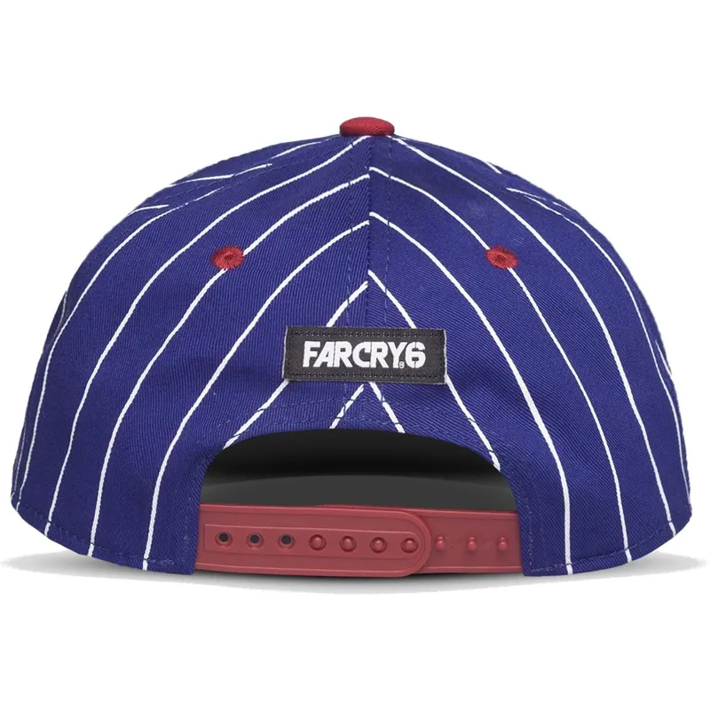 siltovka-rovna-modra-snapback-las-guerrillas-yara-far-cry-difuzed siltovka-rovna-modra-snapback-las-guerrillas-yara-far-cry-difuzed
