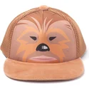 cap-rovna-brown-snapback-pre-deti-difuzed