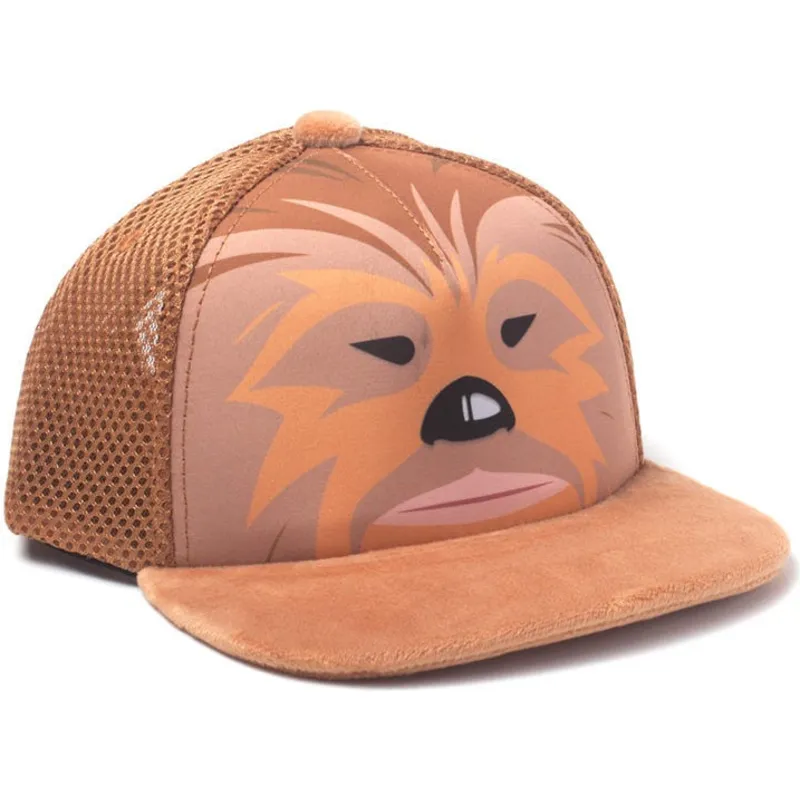 cap-rovna-brown-snapback-pre-deti-difuzed