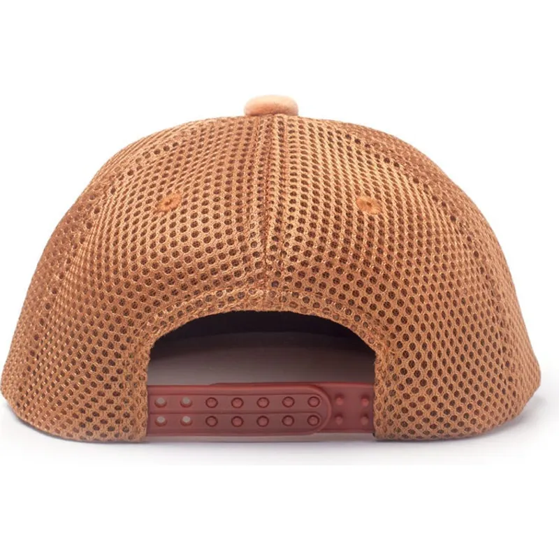 cap-rovna-brown-snapback-pre-deti-difuzed
