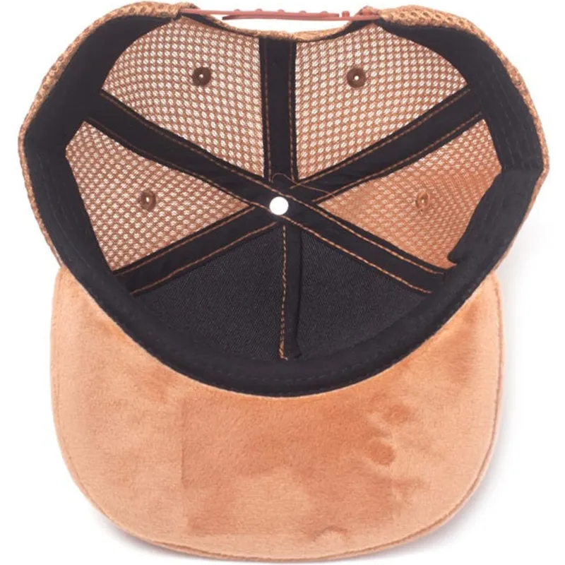 cap-rovna-brown-snapback-pre-deti-difuzed