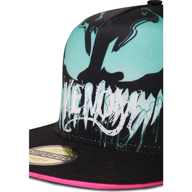 siltovka-rovna-cierna-snapback-pre-deti-trucker-difuzed siltovka-rovna-cierna-snapback-pre-deti-trucker-difuzed