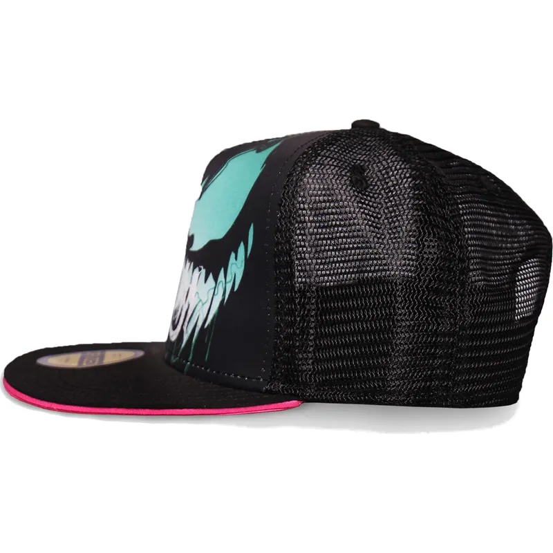 siltovka-rovna-cierna-snapback-pre-deti-trucker-difuzed siltovka-rovna-cierna-snapback-pre-deti-trucker-difuzed