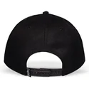 siltovka-zaoblena-cierna-snapback-wizards-unite-difuzed
