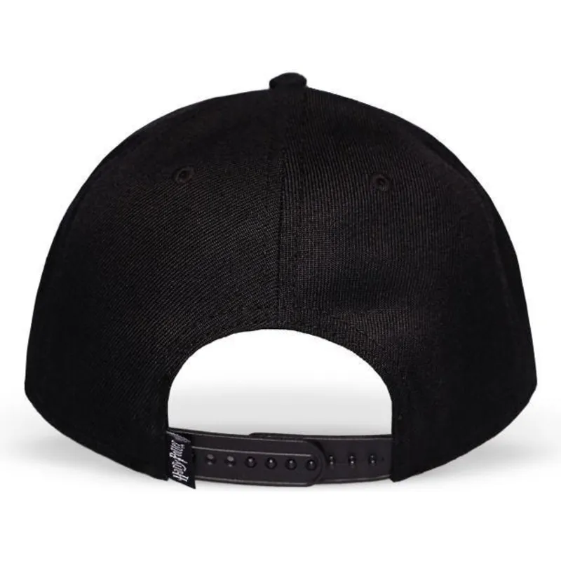 siltovka-zaoblena-cierna-snapback-wizards-unite-difuzed