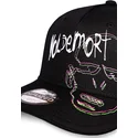 siltovka-zaoblena-cierna-snapback-wizards-unite-difuzed