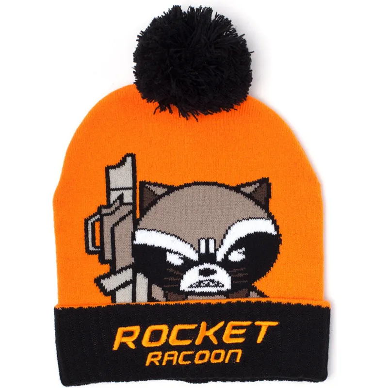 ciapky-jezko-oranzova-rocket-raccon-kawaii-art-marvel-comics-difuzed