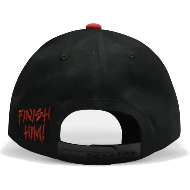 siltovka-zaoblena-cierna-snapback-finish-him-difuzed