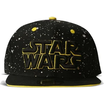 schwarze-snapback-kappe-galaxy-star-wars-von-difuzed
