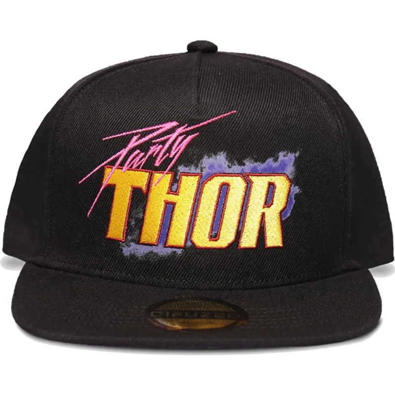 schwarze-flache-snapback-kappe-thor-party-what-if-marvel-comics-von-difuzed