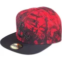 siltovka-rovna-cervena-snapback-difuzed
