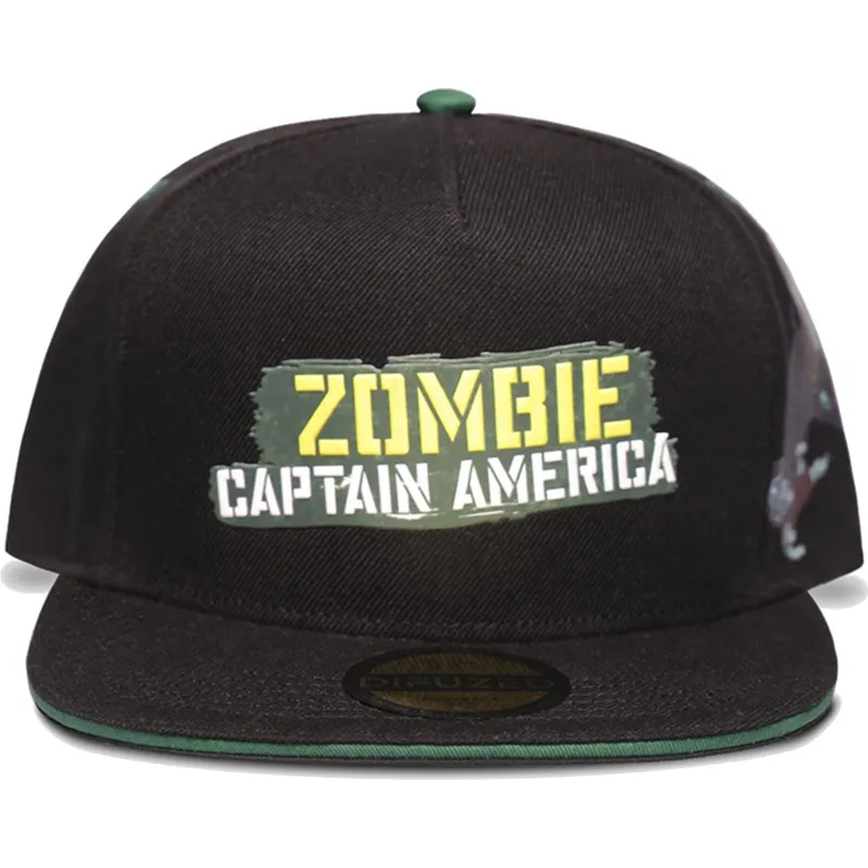 siltovka-rovna-cierna-snapback-zombie-what-if-difuzed