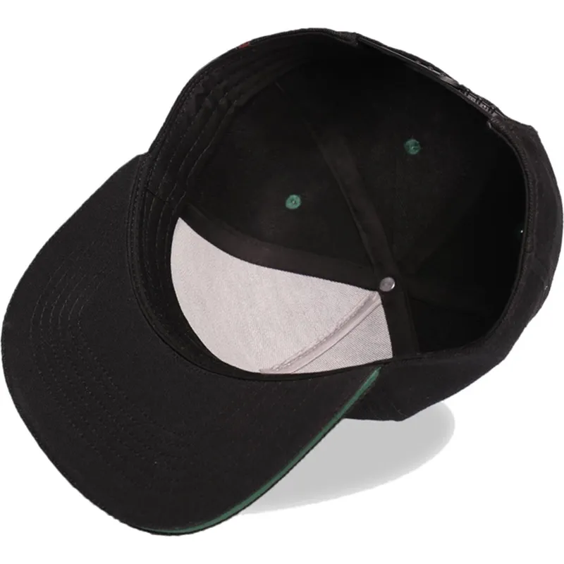 siltovka-rovna-cierna-snapback-zombie-what-if-difuzed