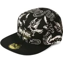 cap-rovna-black-snapback-difuzed