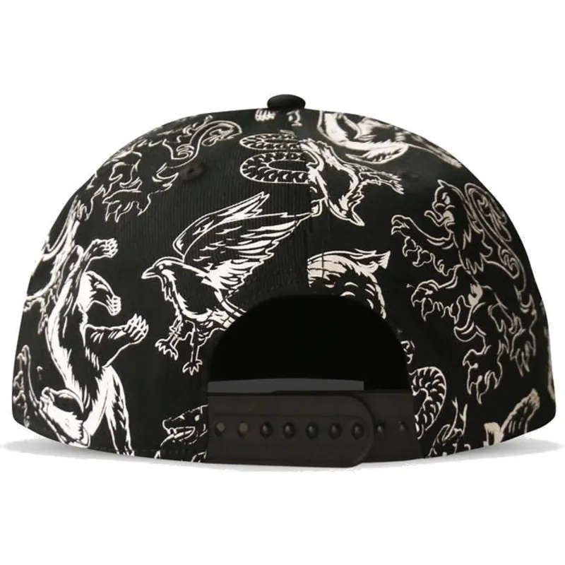 cap-rovna-black-snapback-difuzed cap-rovna-black-snapback-difuzed