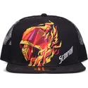 siltovka-rovna-cierna-snapback-trucker-difuzed