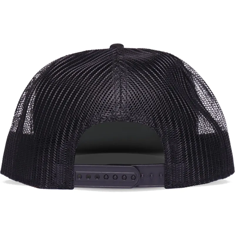 siltovka-rovna-cierna-snapback-trucker-difuzed