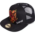siltovka-rovna-cierna-snapback-trucker-difuzed