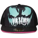 siltovka-rovna-cierna-snapback-pre-deti-trucker-difuzed