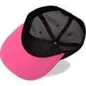 siltovka-rovna-cierna-snapback-pre-deti-trucker-difuzed